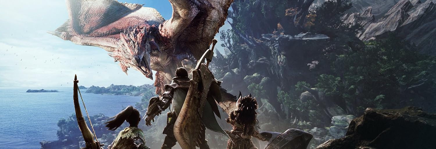 Monster Hunter: World (UK