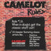 Camelot Rules
