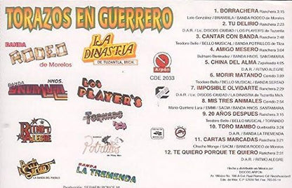 Torazos en Guerrero