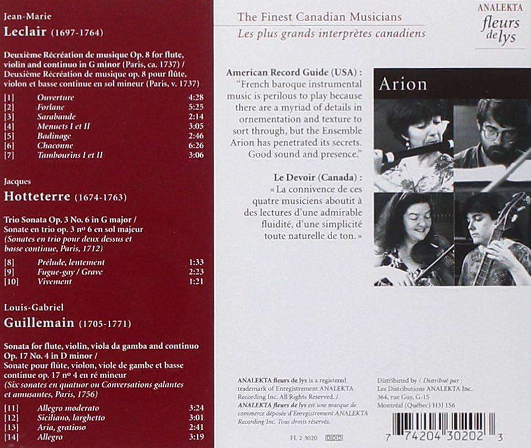 Early Music:Le Clair Etc