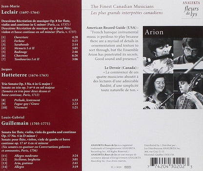 Early Music:Le Clair Etc