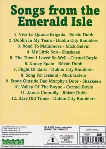 Songs from the Emerald Isle