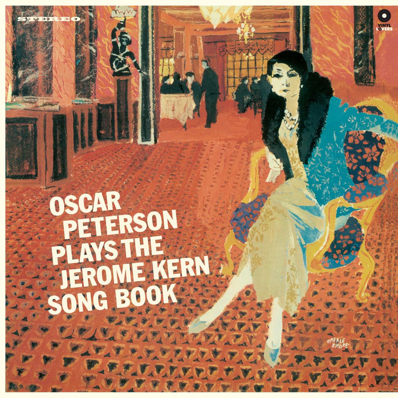 Oscar Peterson Plays the Jerome Kern Song Book