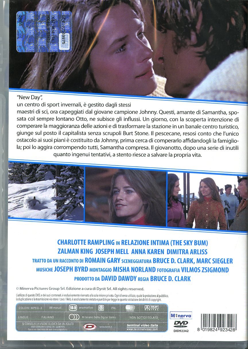 relazione intima DVD Italian Import