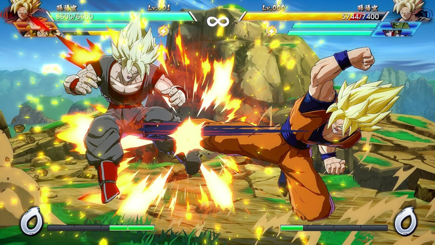 Dragon Ball FighterZ (PS4) PlayStation 4 Standard Edition