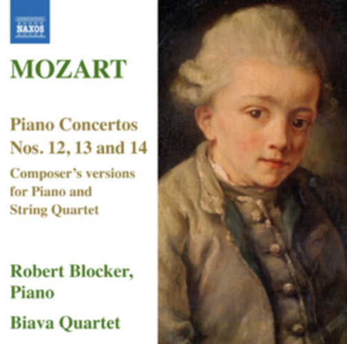 Wolfgang Amadeus Mozart: Piano Concertos Nos. 12, 13 and 14