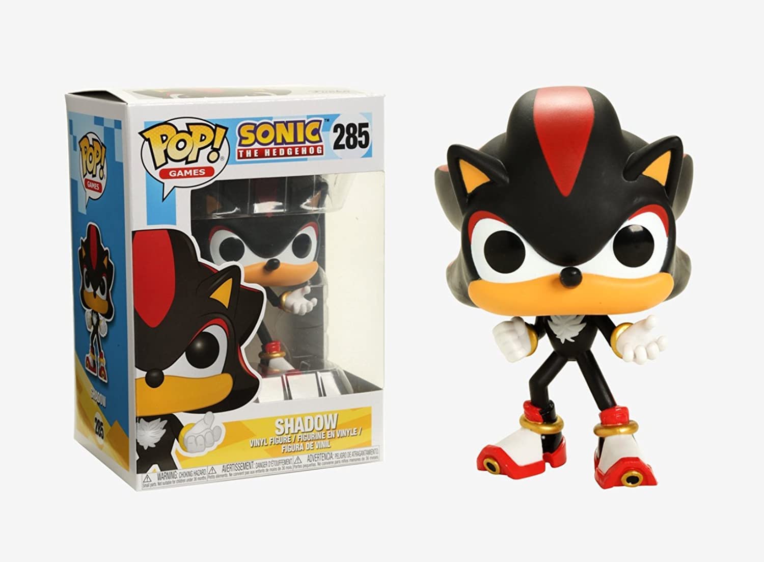 POP Funko Sonic: Shadow Figura de Vinilo (Funko 20148
