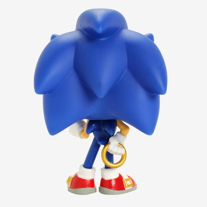 Funko POP! Games Sonic the Silver Hedgehog Sonic With Ring - Sonic the Hedgehog - Collectable Vinyl Figure - Gift Idea - Official Merchandise - Toys for Kids & Adults - Video Games Fans