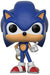 Funko POP! Games Sonic the Silver Hedgehog Sonic With Ring - Sonic the Hedgehog - Collectable Vinyl Figure - Gift Idea - Official Merchandise - Toys for Kids & Adults - Video Games Fans
