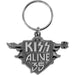 Kiss Standard Keychain: Alive 35 Tour
