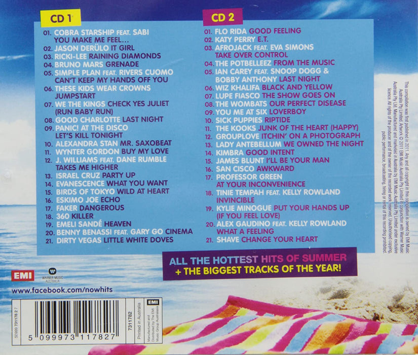 Now: The Hits of Summer 2012