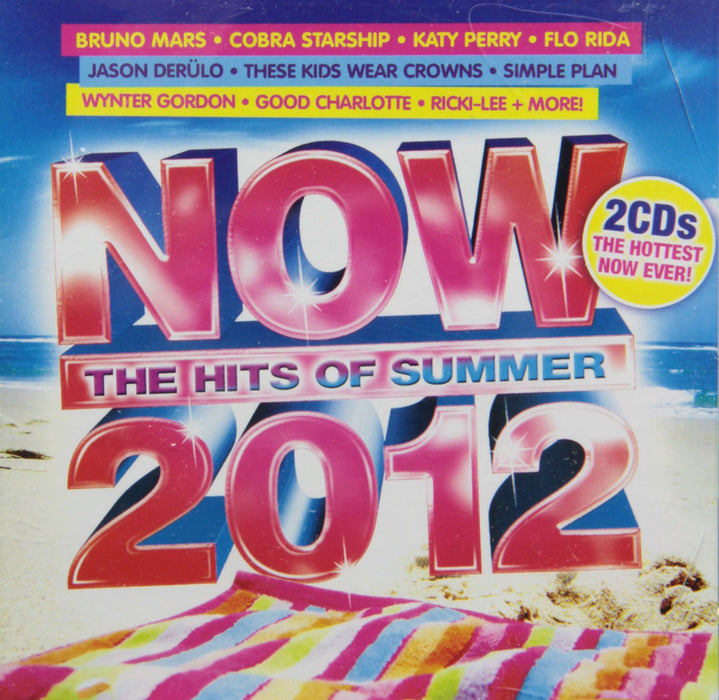 Now: The Hits of Summer 2012