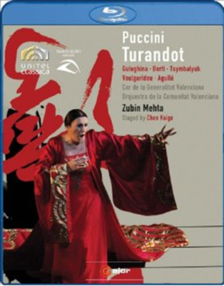Turandot: Palau De Les Arts Valencia (Mehta)