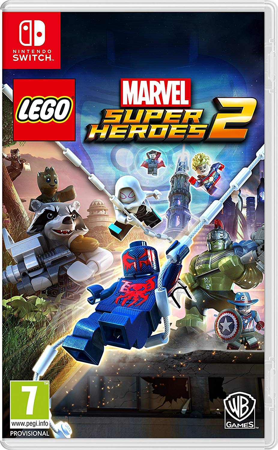 Lego Marvel Superheroes 2 (Nintendo Switch