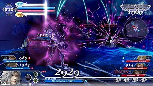 Dissidia Final Fantasy NT (PS4