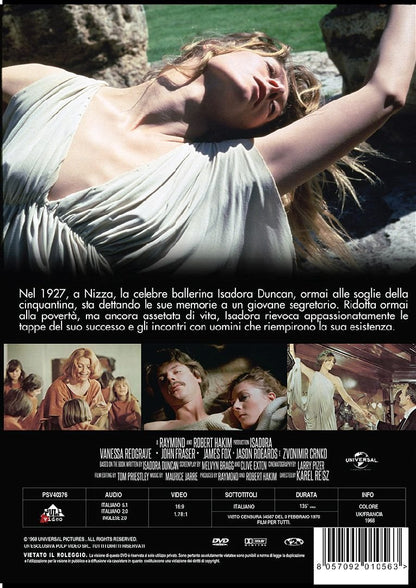 Isadora - (Italian Import)