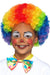 Smiffys Clown Wig, Multi-Coloured