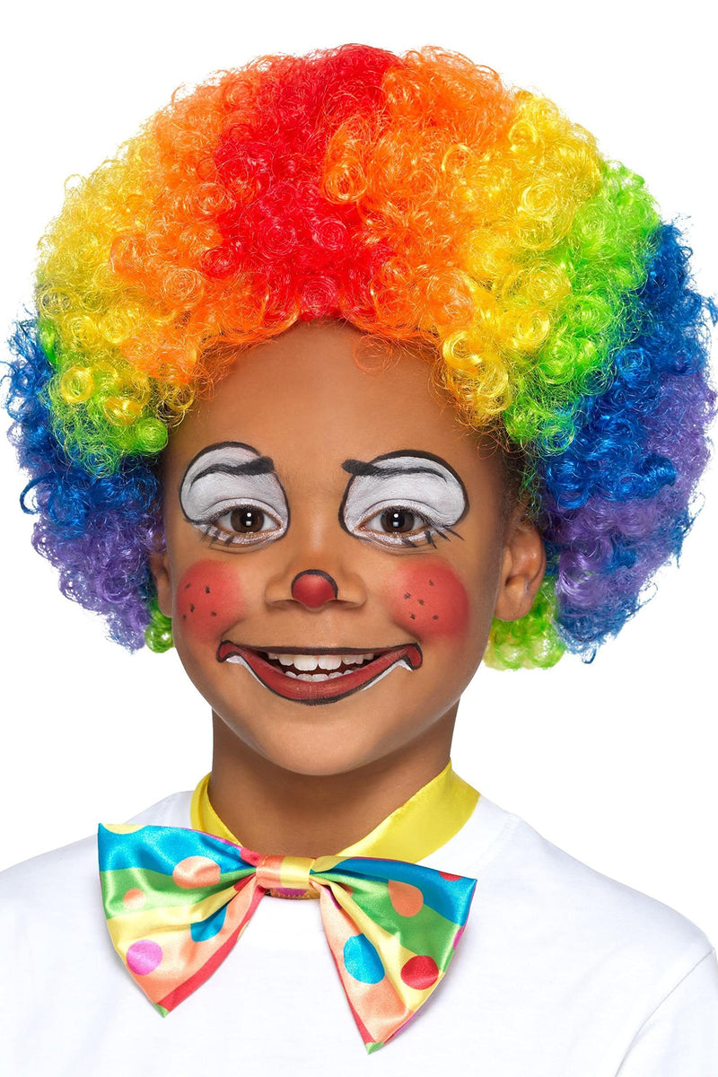 Smiffys Clown Wig, Multi-Coloured