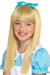 Smiffys Wonderland Princess Wig, Blonde