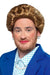 Smiffys Iron Lady Wig, Brown