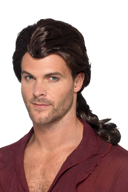 Smiffys Marauder Pirate Wig Size: One Size