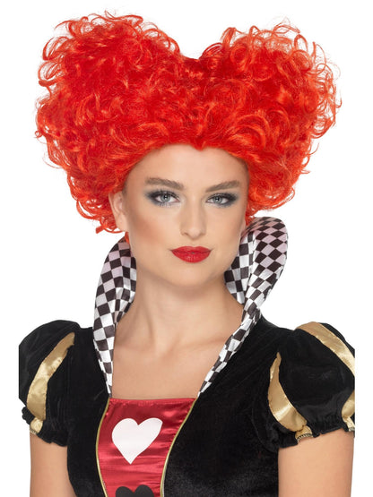 Smiffys Heart Wig, Red