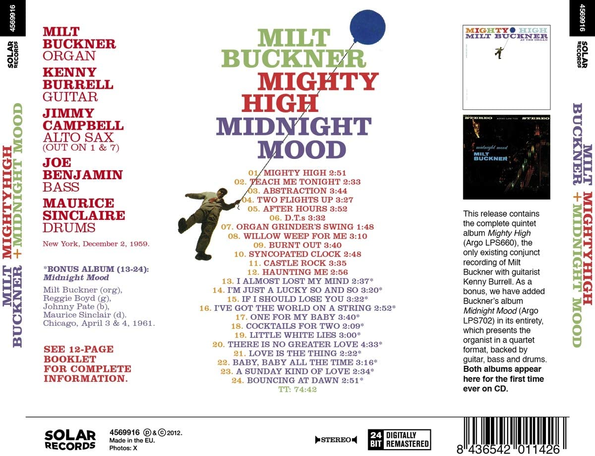 Buck & Buddy / Blow the Blues