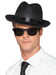 Smiffys 20s Wide Brim Fedora Hat, Black