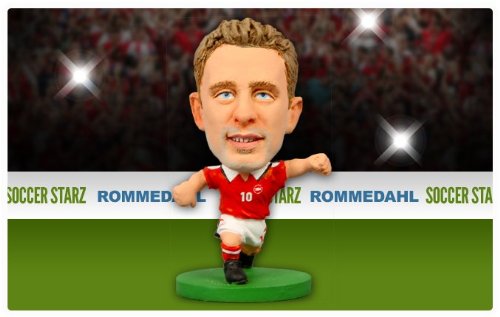 Soccerstarz - Denmark Dennis Rommedal /Figures
