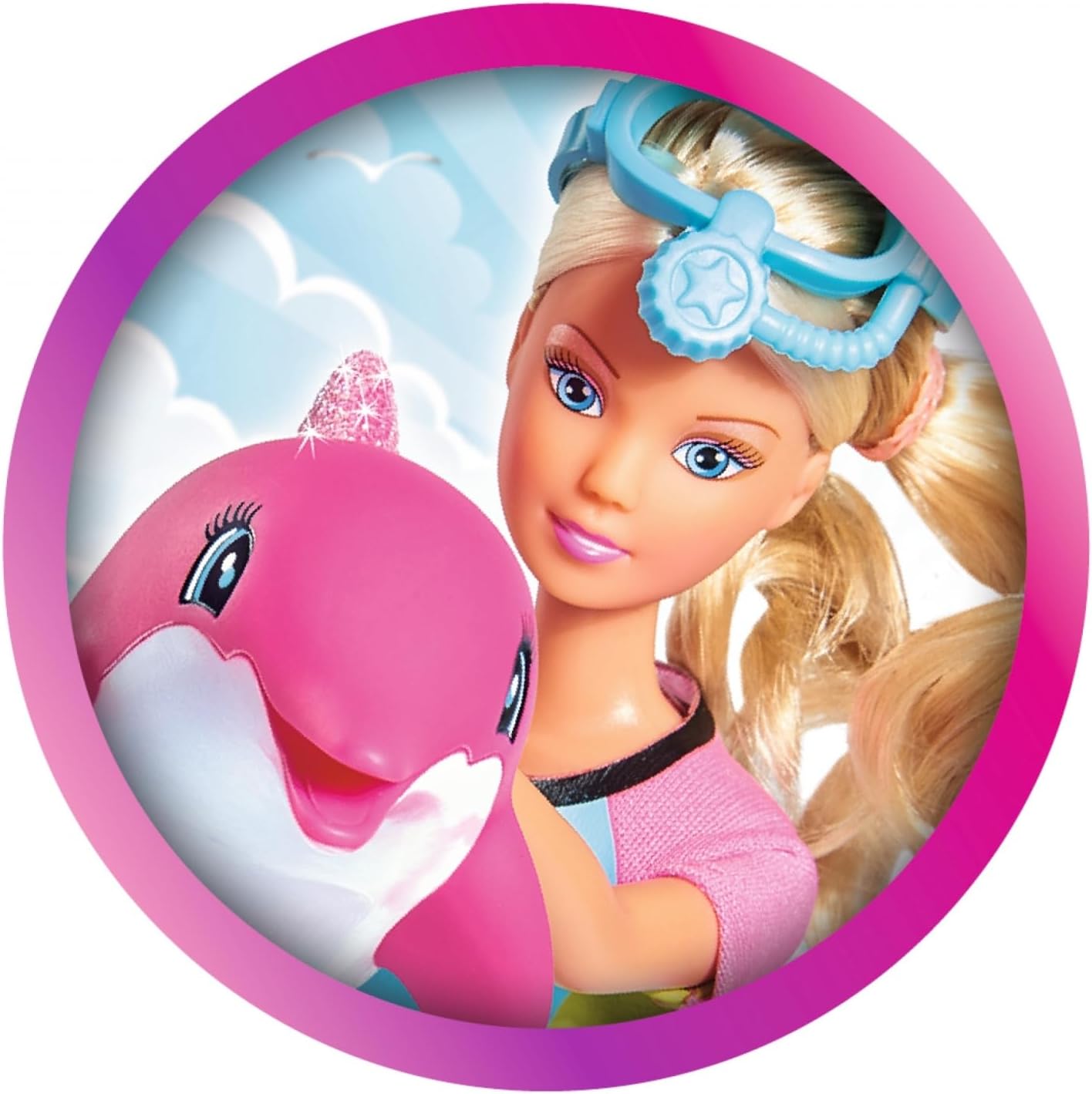 Simba 105733201 Steffi Love Dolphin Fun
