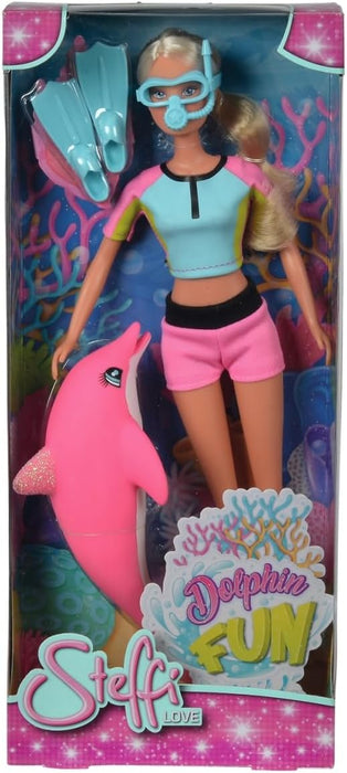 Simba 105733201 Steffi Love Dolphin Fun