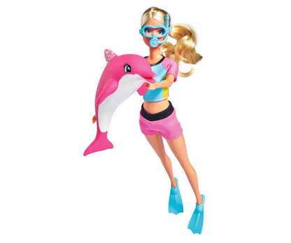 Simba 105733201 Steffi Love Dolphin Fun