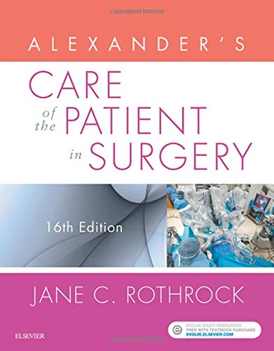 Alexander`S Care Of The Patient In Surgery