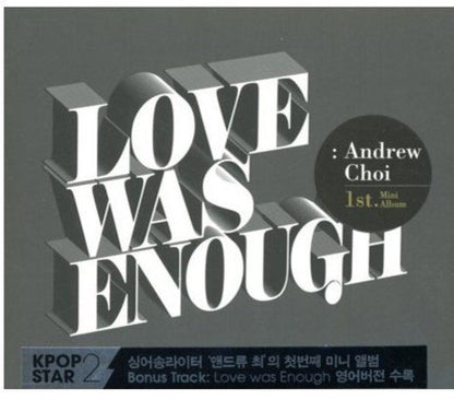Love Was Enough