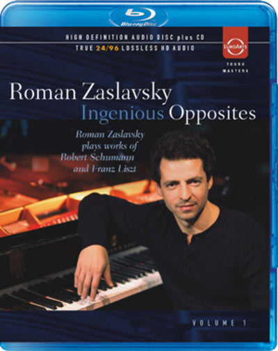 Roman Zaslavsky: Ingenious Opposites - Volume 1