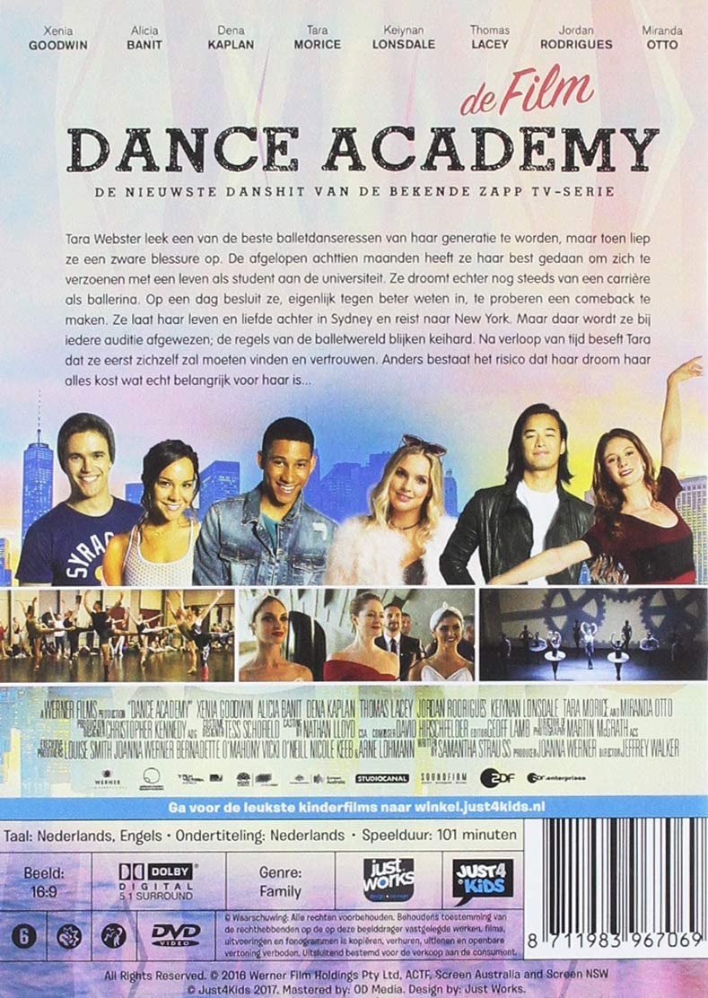 DVD - Dance Academy (1 DVD