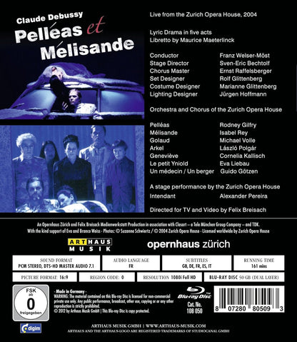 Pelleas Et Melisande