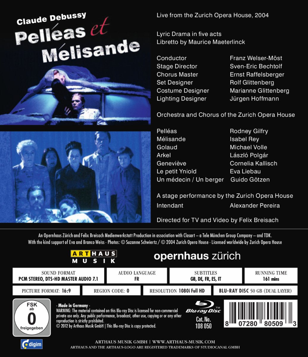 Pelleas Et Melisande