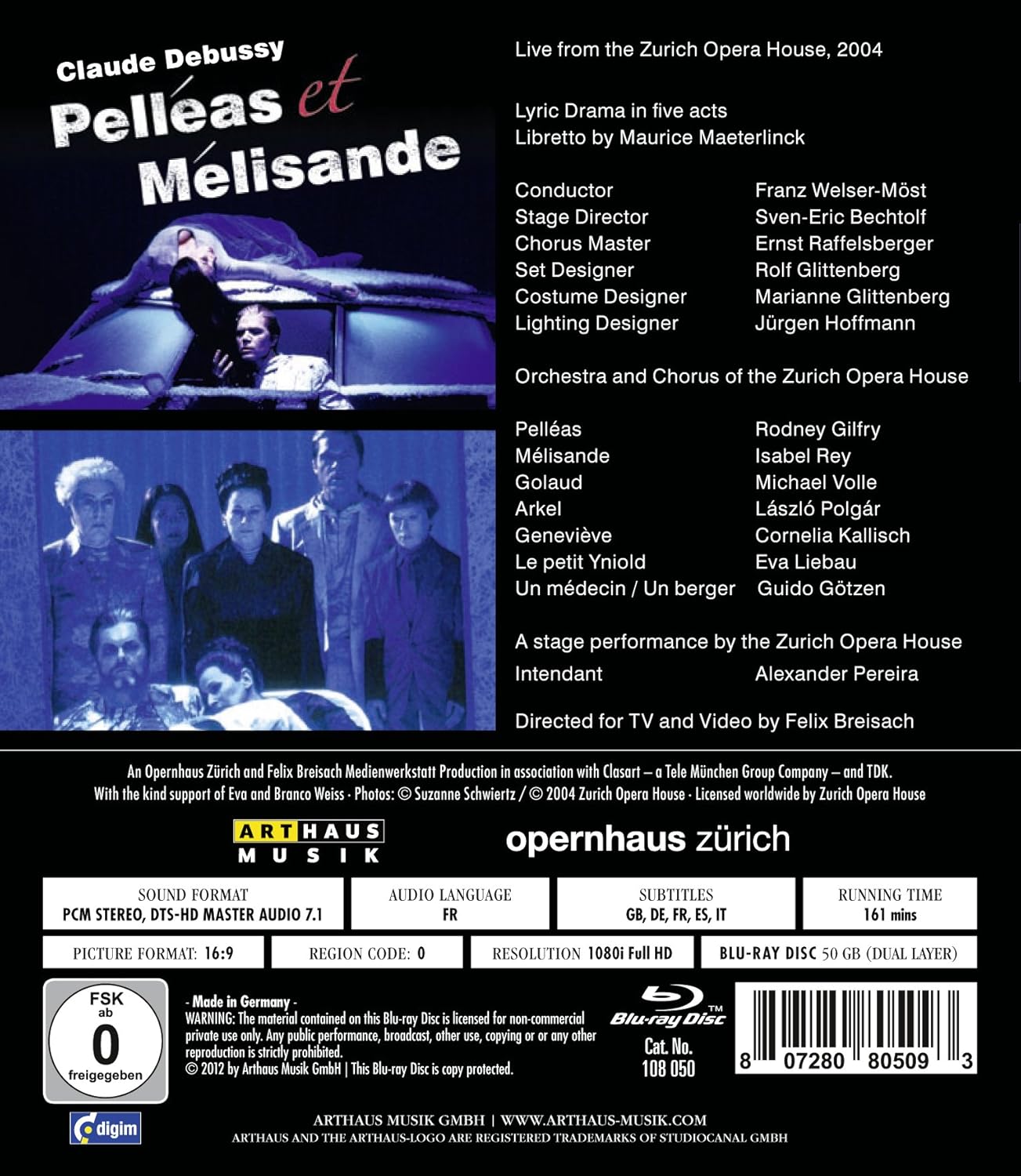 Pelleas Et Melisande
