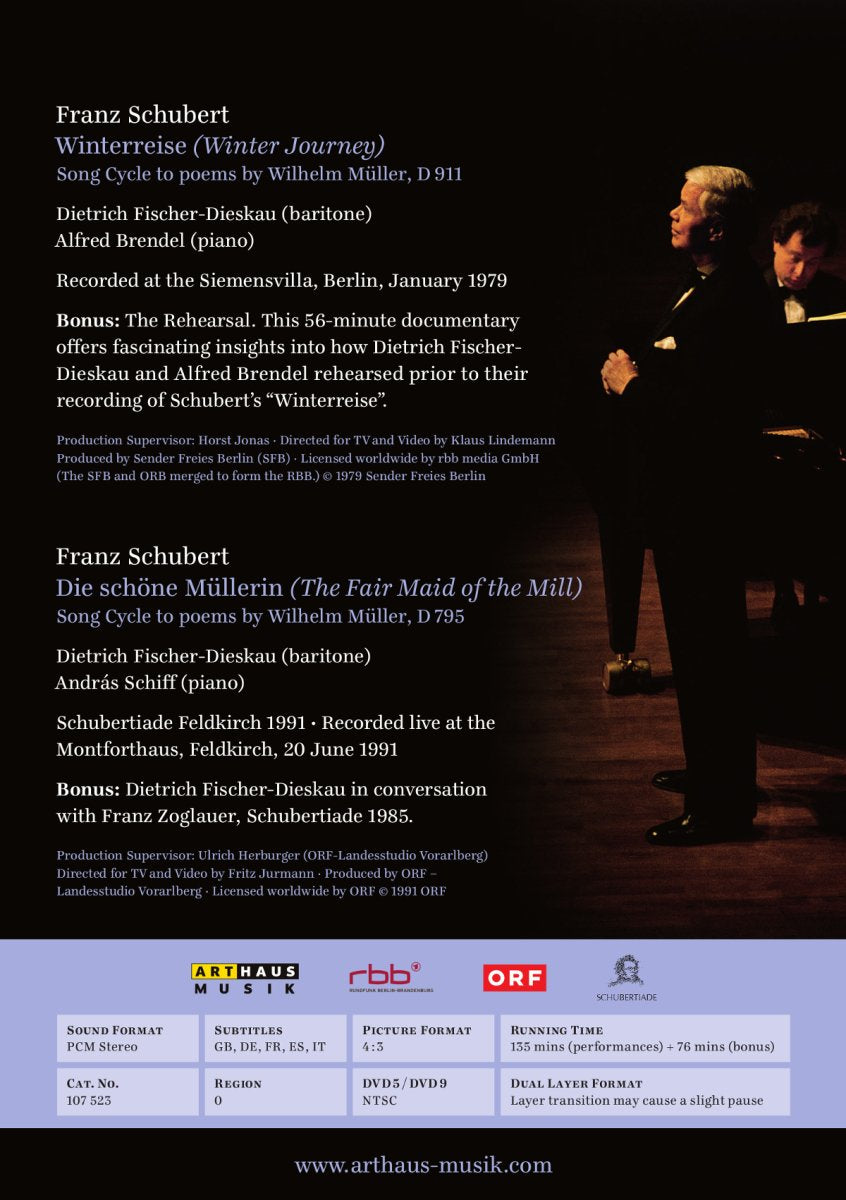 Winterreise/Die Schoene Muellerin