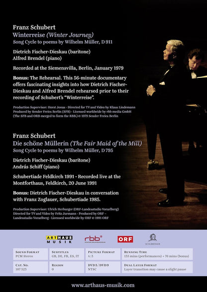 Winterreise/Die Schoene Muellerin