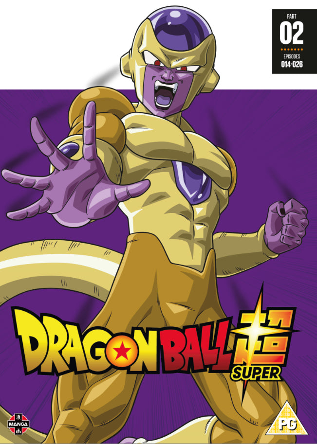 Dragon Ball Super: Season 1 - Part 2