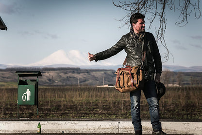 Levison Wood: From Russia to Iran