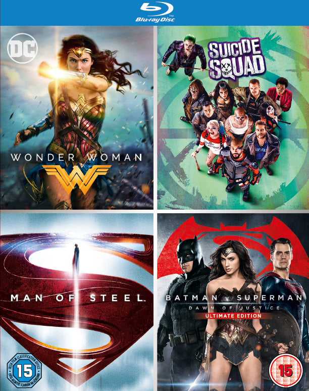 DC 4-film Collection