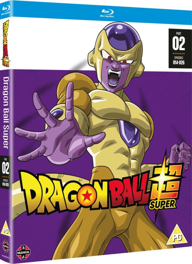 Dragon Ball Super: Season 1 - Part 2