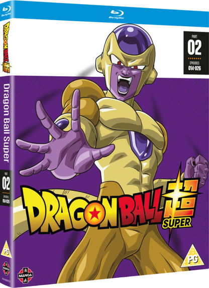 Dragon Ball Super: Season 1 - Part 2