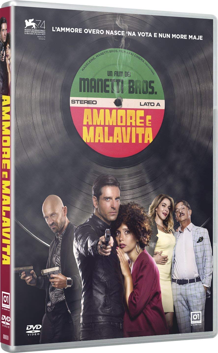 ammore e malavita DVD Italian Import
