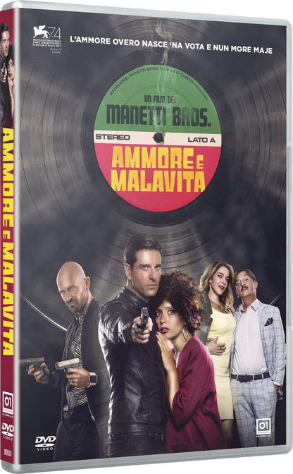ammore e malavita DVD Italian Import