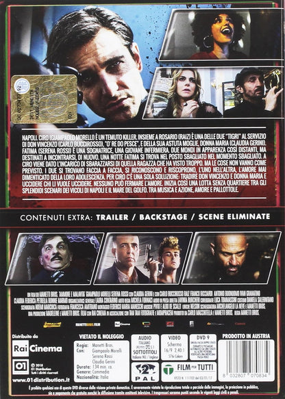 ammore e malavita DVD Italian Import