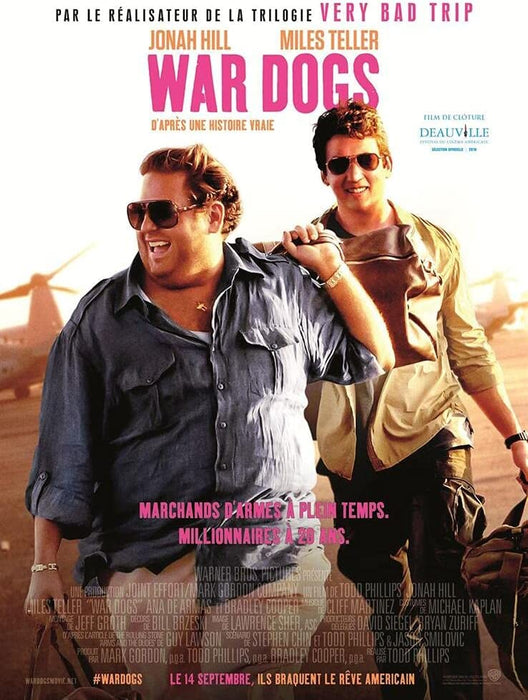 War Dogs   (English audio. English subtitles